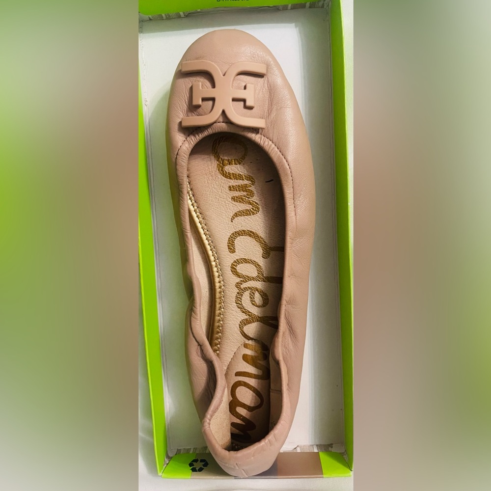 Sam Edelman Women Flats Florence (used) - Picture 7 of 11